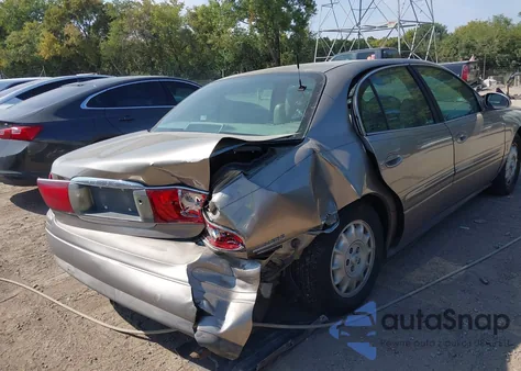 2002 Buick Lesabre Limited из США, поврежденный, VIN 1G4HR54K82U198433